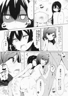 (C87) [EXECUTOR (Siva.)] Mogyutto bath de Sekkinchuu (Love Live!) - page 15