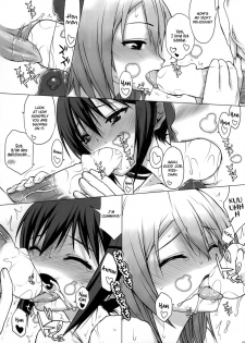 (C86) [Kyomu no Uta (Satou Toshio)] Gochisousama Deshita | Thanks for the Meal (Gochuumon wa Usagi desu ka?) [English] [Hot Cocoa] - page 22