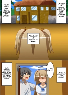 [rbooks] Onna Shikainai Shima ni Nagaretsuita Ore wa Ipputasaisei Harem [English] [SMDC] - page 25