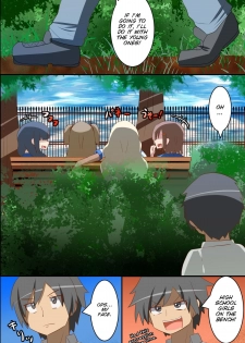 [rbooks] Onna Shikainai Shima ni Nagaretsuita Ore wa Ipputasaisei Harem [English] [SMDC] - page 9