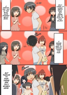 [rbooks] Onna Shikainai Shima ni Nagaretsuita Ore wa Ipputasaisei Harem [English] [SMDC] - page 7