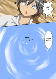 [rbooks] Onna Shikainai Shima ni Nagaretsuita Ore wa Ipputasaisei Harem [English] [SMDC] - page 4