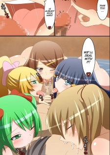 [rbooks] Onna Shikainai Shima ni Nagaretsuita Ore wa Ipputasaisei Harem [English] [SMDC] - page 38