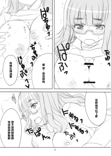 (Panzer☆Vor! 2) [BlueMage (Aoi Manabu)] Yoru no Nishizumi ryuu (Girls und Panzer) [Chinese] [黑条汉化] - page 14