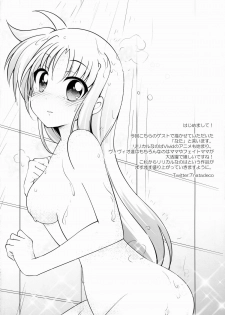 (COMIC1☆9) [Ohoshisamadou (GEKO)] Lyrical Rankou PARTY! - Lyrical Promiscuity Party! (Mahou Shoujo Lyrical Nanoha ViVid) - page 20