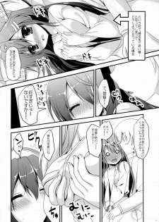 (COMIC1☆9) [Remon no Omise (Furukawa Remon)] Uchi no Haruna-san. (Kantai Collection -KanColle-) - page 8