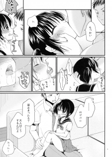 (C88) [Tamakakeya (Tamakake)] Imouto wa Mahou Shoujo ni Narenai - page 9