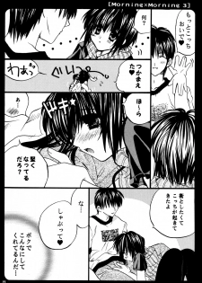 (C62) [Tairikudoumeigun (Kiryuu Chihaya)] Morning x Morning 3 (Sister Princess) - page 12