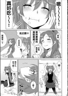 (SC65) [Wanwan Teikoku (Inukkoro)] dolce (Suite Precure) [Chinese] - page 6