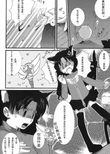[AquaDrop (Mikami Mika)] Yappari Yumi Rin ga Suki! (Fate/stay night) [Chinese] [wl00314824個人漢化] [Digital] - page 25