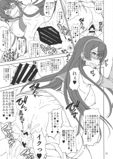 (C88) [Majimadou (Matou)] Chakunin! Do-S-darake no Nikushoku Chinjufu!! + Paper (Kantai Collection -KanColle-) - page 22