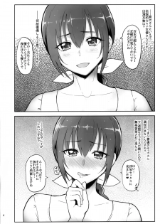 (C88) [Memeya (Meme50)] Hoshizora Ikuyo 40-sai Sai Debut (Smile PreCure!) - page 4