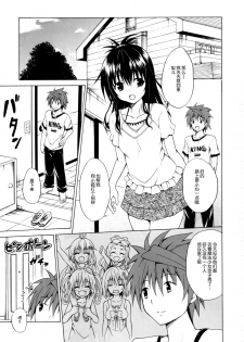 (C88) [TORA MACHINE (Kasukabe Taro)] Trans H (To LOVE-Ru) [Chinese] [脸肿汉化组] - page 4