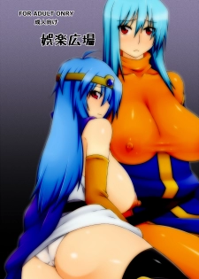 [Goraku Hiroba (ZiN)] Sakuban wa Mina-san to Otanoshimi Deshita ne. (Dragon Quest III) - page 2