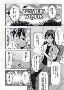 (C88) [ponkotsu-ki (Waka)] Ore no Bikini Armor no Naka ga Hen desu! - page 2