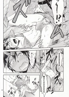 (C88) [ponkotsu-ki (Waka)] Ore no Bikini Armor no Naka ga Hen desu! - page 21