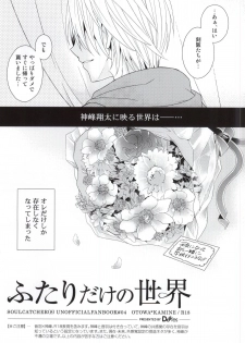 (HaruCC20) [Dogfes (sio)] Futari Dake no Sekai (SOUL CATCHER(S)) - page 4