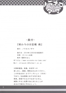 [Noraneko-no-Tama (Yukino Minato)] Owari no Nikkichou Zetsu [English] [N04H] [Digital] - page 21