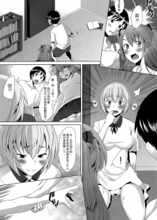 (C88) [Kohakutei (Sakai Hamachi)] Confusion mode AR (Neon Genesis Evangelion) [Chinese] [脸肿汉化组] - page 13