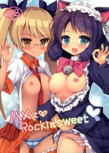 (C88) [moriQ (Mori Airi)] Hamete Rockin'sweet (SHOW BY ROCK!!) - page 1