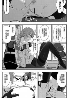 (C88) [Angyadow (Shikei)] Towa Ijiri (The Legend of Heroes: Sen no Kiseki) [Chinese] [脸肿汉化组] - page 20