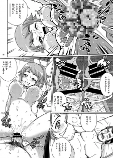 [Cool Brain (Kitani Sai)] Kegareno Humina (Gundam Build Fighters Try) [Digital] - page 16