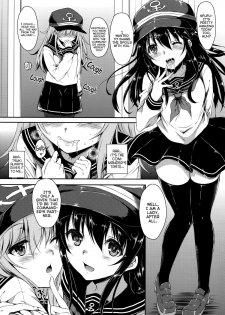 (C85) [Nanatsugumi (Nanamiya Tsugumi)] Akatsuki-gata Collection (Kantai Collection -KanColle-) [English] [Facedesk] - page 4