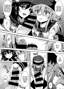 (C85) [Nanatsugumi (Nanamiya Tsugumi)] Akatsuki-gata Collection (Kantai Collection -KanColle-) [English] [Facedesk] - page 9