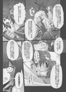 (C88) [AMAGI AN IRONWORKS (Ebisu)] HOBBY`S BLOCK!! 21 Kimeseku Chuudoku Familiar (Dungeon ni Deai o Motomeru no wa Machigatteiru Darou ka) - page 7