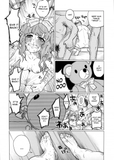 (COMITIA111) [Chemical Janky (Shiruka Bakaudon)] Menhera Hosukyou Bokobokorin! | Beating Up a Mental Host Club Frequenter Chick! [English] - page 19