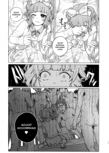 (COMITIA111) [Chemical Janky (Shiruka Bakaudon)] Menhera Hosukyou Bokobokorin! | Beating Up a Mental Host Club Frequenter Chick! [English] - page 13