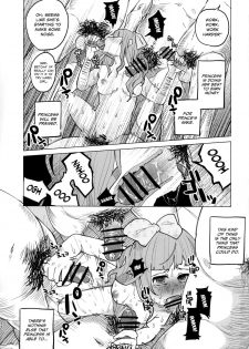 (COMITIA111) [Chemical Janky (Shiruka Bakaudon)] Menhera Hosukyou Bokobokorin! | Beating Up a Mental Host Club Frequenter Chick! [English] - page 24