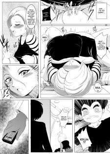 [Shouchuu MAC (Hozumi Kenji)] INFINITY18 (Dragon Ball Z) [English] [desudesu] [Digital] - page 21