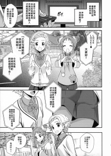 (C88) [Nobita Graph (Ishigana)] Otome to Hinaki no Jinsei Mattari Kudarizaka (Aikatsu!) [Chinese] [CE汉化组] - page 3