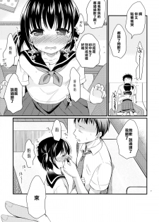 (C88) [Tamakakeya (Tamakake)] Imouto wa Mahou Shoujo ni Narenai [Chinese] [樱丘汉化组] - page 8