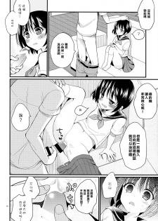 (C88) [Tamakakeya (Tamakake)] Imouto wa Mahou Shoujo ni Narenai [Chinese] [樱丘汉化组] - page 15