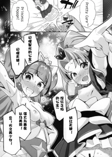 (C88) [Condiment wa Hachibunme (Maeshima Ryou)] Princess of darkness (Go! Princess PreCure) [Chinese] [狼娘汉化] - page 14