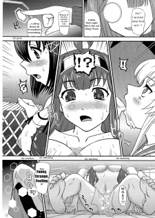 (Futaket 10) [Behind Moon (Q)] Chinshufu!! (Kantai Collection -KanColle-) [English] [HentaiHarvester] - page 6