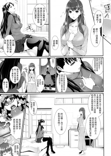 (C88) [Z.A.P. (Zucchini)] Shirou-kun Harem!! (Fate/stay night) [Chinese] [脸肿汉化组] - page 8