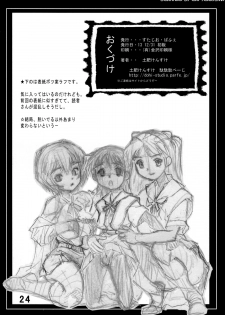 (C85) [Studio Parfe (Dohi Kensuke)] [Kaiteiban] Yamete! Ayanami Nee-chan 2 (Neon Genesis Evangelion) - page 24