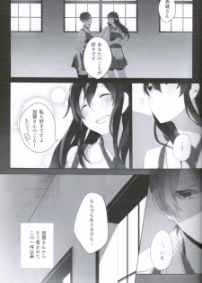 (C87) [Sleeper (Nekomura)] Ippai Taberu Kimi ga Suki! (Kantai Collection -KanColle-) - page 2