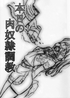 (C88) [Tairikukan Dandoudan Dan (Sakura Romako)] Honjitsu no Nikudorei Choukyou - page 2