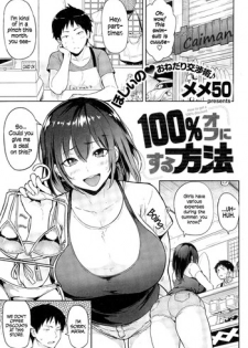 [Meme50] 100% Off ni Suru Houhou | How to Get a 100% Discount (COMIC Shitsurakuten 2015-07) [English] =CW=