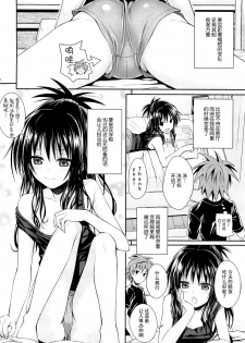 (C88) [40010 1-GO (40010Prototype)] Closest Sister (To LOVE-Ru) [Chinese] [脸肿汉化组] - page 10
