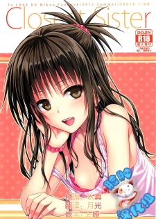 (C88) [40010 1-GO (40010Prototype)] Closest Sister (To LOVE-Ru) [Chinese] [脸肿汉化组] - page 1