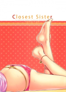 (C88) [40010 1-GO (40010Prototype)] Closest Sister (To LOVE-Ru) [Chinese] [脸肿汉化组] - page 31