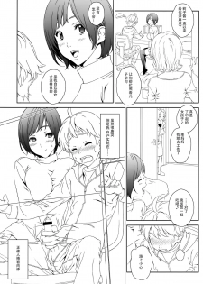 (C88) [Crank.In (Mizutani Tooru)] Love Me 1 [Chinese] [脸肿汉化组] - page 5