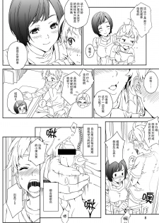 (C88) [Crank.In (Mizutani Tooru)] Love Me 1 [Chinese] [脸肿汉化组] - page 8