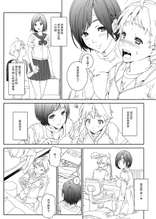 (C88) [Crank.In (Mizutani Tooru)] Love Me 1 [Chinese] [脸肿汉化组] - page 6