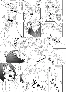 (C88) [Crank.In (Mizutani Tooru)] Love Me 1 [Chinese] [脸肿汉化组] - page 21